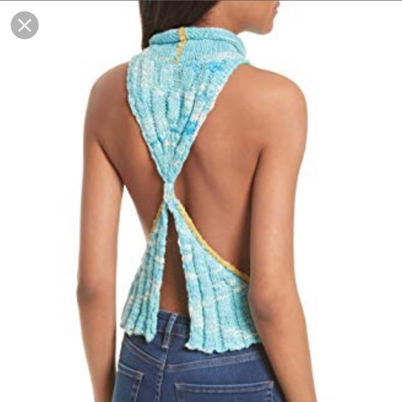 Free People Laguna Knit Tank Top - Picture 2 of 6